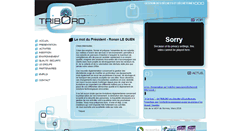 Desktop Screenshot of e-tribord.com